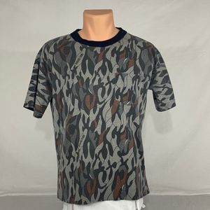 Vintage 70s-80s "Shadow Camo" Single Stitch Tee